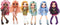 Rainbow High Daria Roselyn - Modepop met 2 outfits en accessoires - Rozerood (2 stuks)