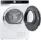 Samsung DV90DG6845LKU3 - Warmtepompdroger - 9 kg - AI Energy-modus - Super Speed - Wit