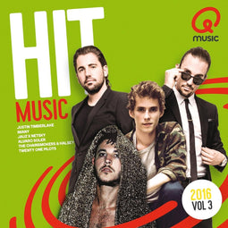 Qmusic - Hit Music 2016 Vol.3 - Compilatie met Justin Timberlake The Chainsmokers Halsey en meer