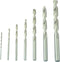 Brüder Mannesmann M53215 - 15 delige handtappen en kernboren set - metalen cassette