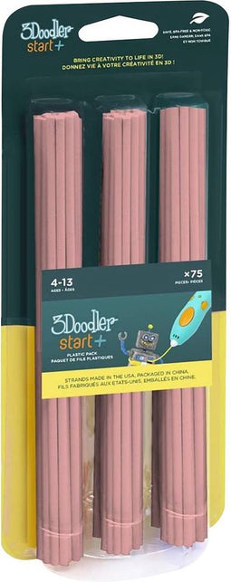 3Doodler 3DS-ECO18-BPINK-75 Start Filament PLA kunststof Pink 75 stuk(s)