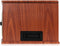NR-620 stereo platenspeler MP3-opname bruin