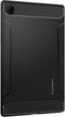 Spigen Rugged Armor - Hoes Samsung Galaxy Tab A8 - Schokabsorberend - Zwart