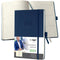 Sigel Conceptum - agenda 2023 - weekagenda - A5 - 4-talig - midnight blue - hardcover. SI-C2362