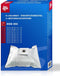 Dirt Devil Rebel en Curvy - Stofzuigerzakken microMAX en motorfilter - Set van 4 (4 stuks)