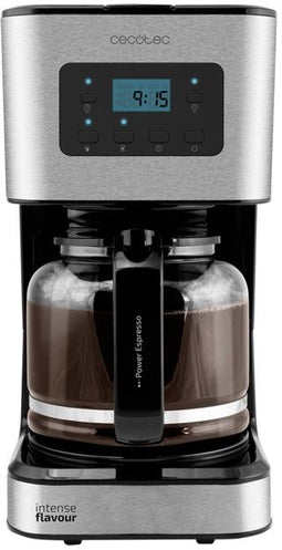 Cecotec 01555 - Koffiezetapparaat - Programmeerbaar 24 uur - RVS