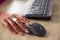 Logitech Signature MK650 - Draadloze Combo - Logi Bolt en Bluetooth - Azerty FR - Grafiet