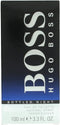 Hugo Boss Bottled Night 100 ml - Eau de Toilette - Herenparfum