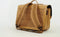 Own Stuff Lederen Boekentas Lagere school - Laqué Mokka