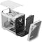 Fractal Design Torrent Nano - PC-behuizing - Mini-ITX - 1 PWM 180mm-ventilator - Wit
