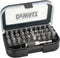 DeWalt DT7944S-QZ - Bitset - 2x PZ13 PZ21 PZ32 PH12 PH21 PH31 sleufkopbits en Torx bits - (2 stuks)