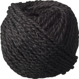 2 stuks Kokostouw zwart dia. 3,5 mm x 50 m