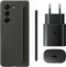 Samsung Galaxy Z Fold 5 - Slim S-Pen Case en 25W USB-C Adapter - Grafiet
