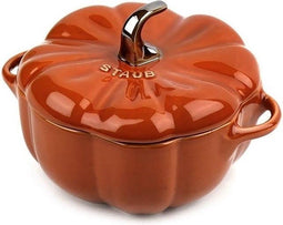 Staub Ronde Cocotte - Pompoen 12cm 0,5L - Keramiek - Oranje