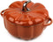 Staub Ronde Cocotte - Pompoen 12cm 0,5L - Keramiek - Oranje