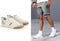 Milanoro Low Sneakers - Stijlvol & Comfortabel - Off White - Maat 42