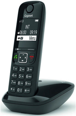 Gigaset AS690 - DECT-telefoon - 100 entries nummerherkenning - Zwart
