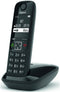 Gigaset AS690 - DECT-telefoon - 100 entries nummerherkenning - Zwart