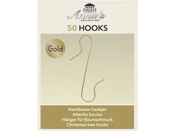 Anna's collection - Kerstboom s-haakjes goud s50