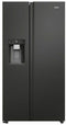 Haier HSW79F18DIPT - Koelkast Amerikaans - Side-By-Side - Energieklasse D - Vrijstaand