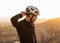 Lazer Sphere KinetiCore Race Fietshelm - Grijs L (58-61 cm)