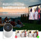 HoriVue Mini Beamer - Draadloze Projector - 260 ANSI Lumen - WiFi & Bluetooth - 1280x720P - Android 12