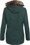 VAUDE Kilia 3in1 Jacket - Outdoorjas Vrouwen - Wind- en waterdicht - Quarz