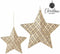 Kerstversiering Christmas Planet 8261 (18 cm) Gouden