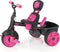 Little Tikes 4-in-1 Deluxe Editie - Driewieler - Groeit mee met kind - Roze