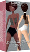 MAGIC Bodyfashion Dream Hi-Thong Lace - String hoge taille met kanten details - Snow White