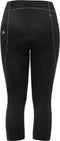 VAUDE Active 3/4 Broek Dames, zwart Maat EU 40