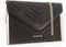 Valentino Bags CARILLON - Clutch - Imitatiesuède met kettinghengsel - Grijs