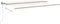 vidaXL - Luifel - automatisch - met - LED - en - windsensor - 500x350 - cm - crèmekleur