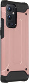 iMoshion Hoesje Geschikt voor OnePlus 9 Pro Hoesje - iMoshion Rugged Xtreme Backcover - Rosé