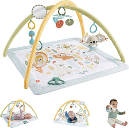 Fisher-Price Simply Senses - Babygym met 6 zintuiglijke speeltjes - Multicolor