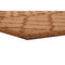 Deurmat DKD Home Decor Bruin Rubber Kokosnoot (75 x 45 x 2,3 cm) (2 Stuks)