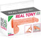 Real Body Dildo met zuignap Tony 18 cm - beige
