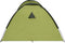 vidaXL - Iglotent - 8-persoons - 650x240x190 - cm - groen