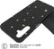 iMoshion Hoesje Geschikt voor Samsung Galaxy A14 (5G) / A14 (4G) Hoesje Siliconen - iMoshion Design hoesje - Zwart / Stars Gold