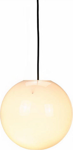 Dyberg Larsen Café Opal - Hanglamp - Glas E27 40W Ø30cm - Wit