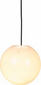 Dyberg Larsen Café Opal - Hanglamp - Glas E27 40W Ø30cm - Wit
