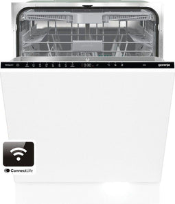 GORENJE || 16 COUVERTS || VOLLEDIG INTEGREERBAAR || VAATWASSER || INBOUW || TOTAL DRY || AUTO OPEN