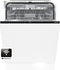 GORENJE || 16 COUVERTS || VOLLEDIG INTEGREERBAAR || VAATWASSER || INBOUW || TOTAL DRY || AUTO OPEN