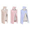 Deken Home ESPRIT Blauw Beige Roze 100 x 75 x 20 cm (3 Stuks)