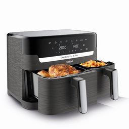 Tefal Easy Fry Dual XXL & Grill EY905B - Dubbele Airfryer - 8.3L - 8 Automatische Programma's