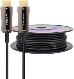 Nanocable 10.15.2160 - HDMI-Kabel - 8k ultra hd 48 gbit/s 60 m - Zwart