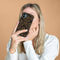 iMoshion Hoesje Geschikt voor Samsung Galaxy A51 Hoesje Siliconen - iMoshion Design hoesje - Goud / Zwart