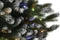 Kerstboom Home ESPRIT Groen Metaal Polyethyleen Besneeuwd 110 x 110 x 150 cm