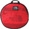 The North Face Reistas / Weekendtas / Sporttas - 50 liter - rPet - Base Camp Duffel S - Rood