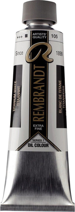 Olieverf Talens Rembrandt 105 Wit 150 ml